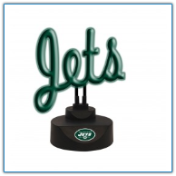 New York Jets - Neon Script Desk Lamp