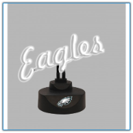 Philadelphia Eagles - Neon Script Desk Lamp