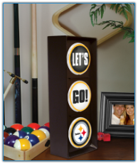 Pittsburgh Steelers - Flashing Let's Go Light