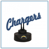 San Diego Chargers - Neon Script Desk Lamp