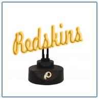 Washington Redskins - Neon Script Desk Lamp