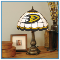 Anaheim Ducks - Stained-Glass Tiffany-Style Table Lamp