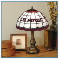 Los Angeles Kings - Stained-Glass Tiffany-Style Table Lamp