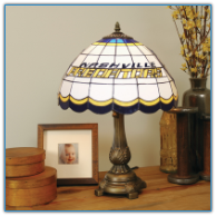 Nashville Predators - Stained-Glass Tiffany-Style Table Lamp