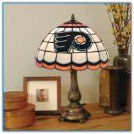 Philadelphia Flyers - Stained-Glass Tiffany-Style Table Lamp