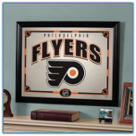 Philadelphia Flyers - Framed Mirror