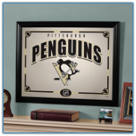 Pittsburgh Penguins - Framed Mirror