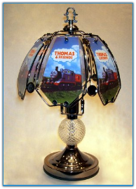 Small Thomas the Train Touch Lamp