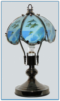Small Dolphin Touch Lamp