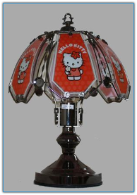 Small Hello Kitty Touch Lamp
