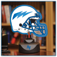 Air Force Falcons - Neon Helmet & Cap Desk Lamp