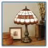 Cleveland Browns - Stained-Glass Tiffany-Style Table Lamp