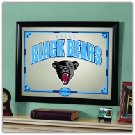 Maine Black Bears - Framed Mirror