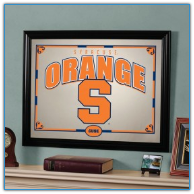 Syracuse Orange - Framed Mirror