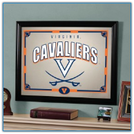 Virginia Cavaliers - Framed Mirror