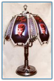 I Love Lucy Chrome Touch Lamp