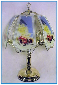 Monte Carlo Racing Touch Lamp
