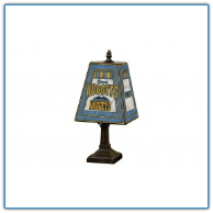 Denver Nuggets - Art Glass Table Lamp