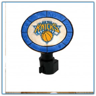 New York Knicks - Art Glass Night Light