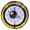 Pittsburgh Steelers Double Neon Clock