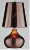 Luster Rose Gold Table Lamp
