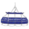 Bud Light 28 inch Stained Glass Pool Table Light