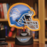 Boise State Broncos - Neon Helmet & Cap Desk Lamp
