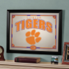 Clemson Tigers - Framed Mirror
