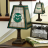 Colorado State Rams - Art Glass Table Lamp
