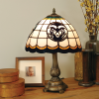 Colorado State Rams - Stained-Glass Tiffany-Style Table Lamp