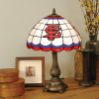 Fresno State Bulldogs - Stained-Glass Tiffany-Style Table Lamp
