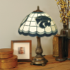 Kansas State Wildcats - Stained-Glass Tiffany-Style Table Lamp