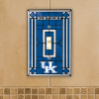Kentucky Wildcats - Single Art Glass Light Switch Cover