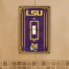 Louisiana State Tigers - Single Art Glass Light Switch Cover