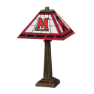 Maryland Terrapins - Stained-Glass Mission-Style Table Lamp