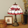 Maryland Terps - Stained-Glass Tiffany-Style Table Lamp