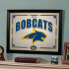 Montana State Bobcats - Framed Mirror