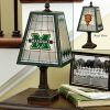 Marshall Thundering Herd - Art Glass Table Lamp