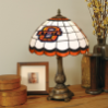 Oklahoma State Cowboys - Stained-Glass Tiffany-Style Table Lamp