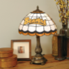 Oregon State Beavers - Stained-Glass Tiffany-Style Table Lamp