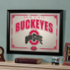 Ohio State Buckeyes - Framed Mirror