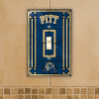 Pittsburgh Panthers - Single Art Glass Light Switch Cover