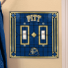 Pittsburgh Panthers - Double Art Glass Light Switch Cover