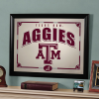 Texas A&M Aggies - Framed Mirror