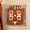 Texas Longhorns - Double Art Glass Light Switch Cover