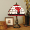 Texas Tech Red Raiders - Stained-Glass Tiffany-Style Table Lamp