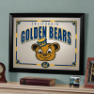 California Berkeley Golden Bears - Framed Mirror