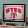 Utah Utes - Framed Mirror