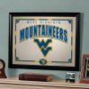 West Virginia Mountaineers - Framed Mirror