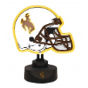 Wyoming Cowboys - Neon Helmet & Cap Desk Lamp
